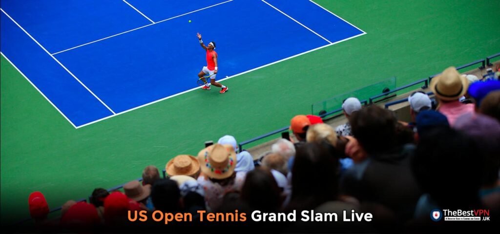 US Open Tennis Comes 